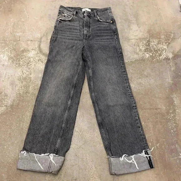 Zara Denim - Zara high waisted jeans